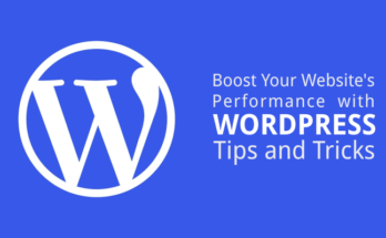 wordpress tips